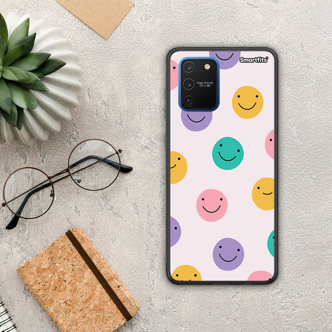 Smiley Faces - Samsung Galaxy S10 Lite θήκη