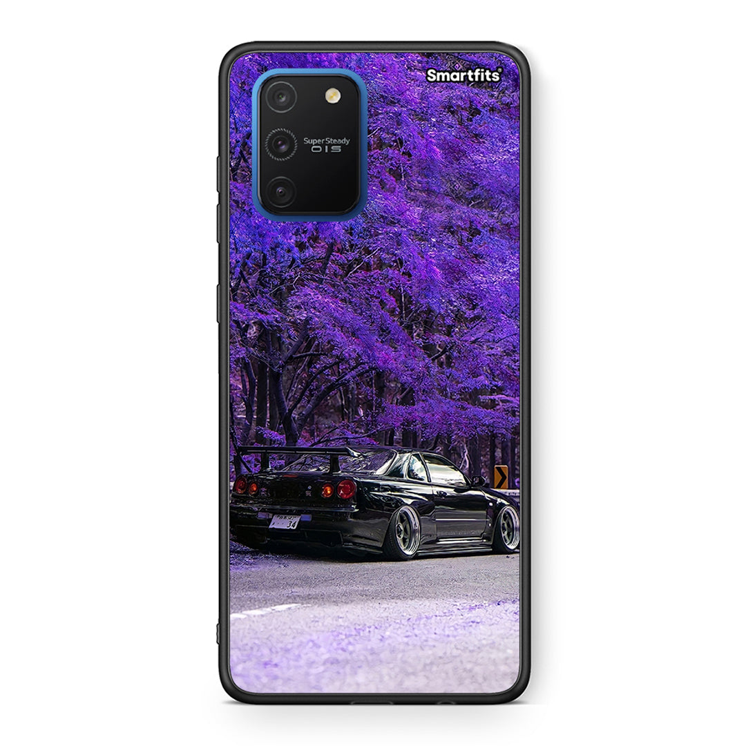 Samsung Galaxy S10 Lite Super Car Θήκη Αγίου Βαλεντίνου από τη Smartfits με σχέδιο στο πίσω μέρος και μαύρο περίβλημα | Smartphone case with colorful back and black bezels by Smartfits