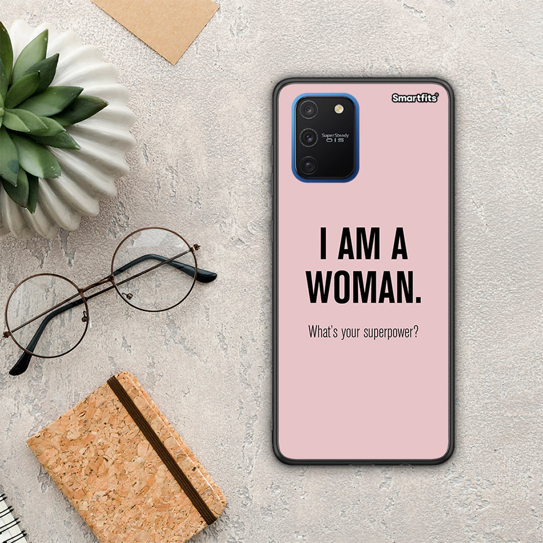 Superpower Woman - Samsung Galaxy S10 Lite θήκη