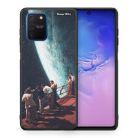 Thumbnail for Θήκη Samsung Galaxy S10 Lite Surreal View από τη Smartfits με σχέδιο στο πίσω μέρος και μαύρο περίβλημα | Samsung Galaxy S10 Lite Surreal View case with colorful back and black bezels