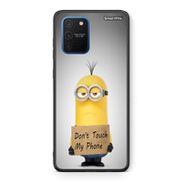 Thumbnail for 4 - Samsung Galaxy S10 Lite Minion Text case, cover, bumper