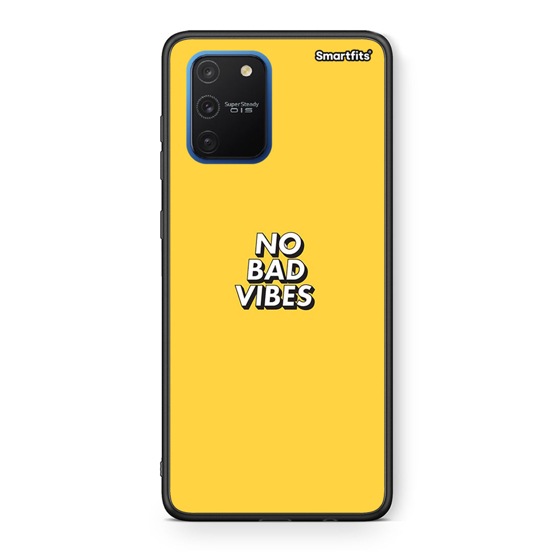 4 - Samsung Galaxy S10 Lite Vibes Text case, cover, bumper