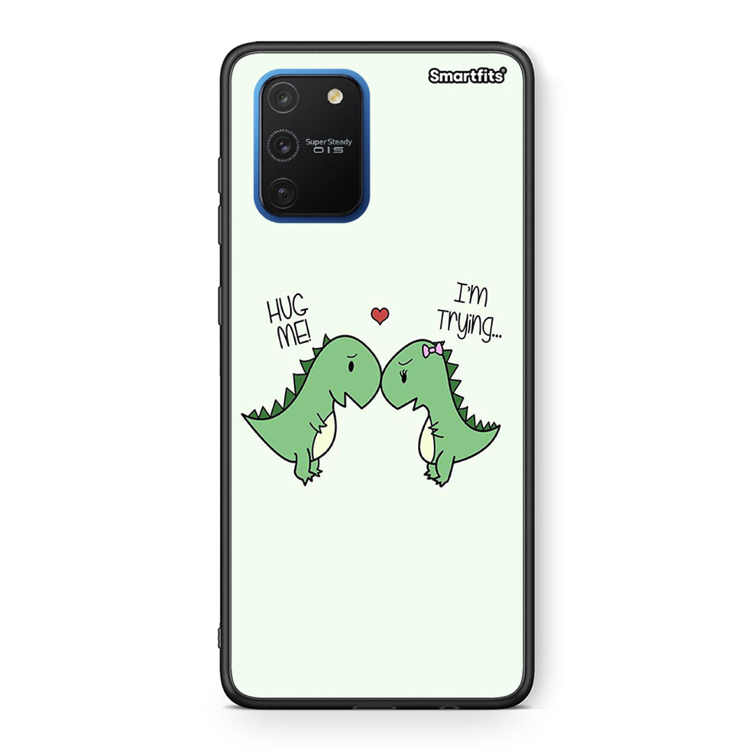 4 - Samsung Galaxy S10 Lite Rex Valentine case, cover, bumper