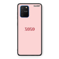 Thumbnail for Samsung Galaxy S10 Lite XOXO Love θήκη από τη Smartfits με σχέδιο στο πίσω μέρος και μαύρο περίβλημα | Smartphone case with colorful back and black bezels by Smartfits