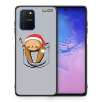 Thumbnail for Θήκη Samsung Galaxy S10 Lite Xmas Zzzz από τη Smartfits με σχέδιο στο πίσω μέρος και μαύρο περίβλημα | Samsung Galaxy S10 Lite Xmas Zzzz case with colorful back and black bezels