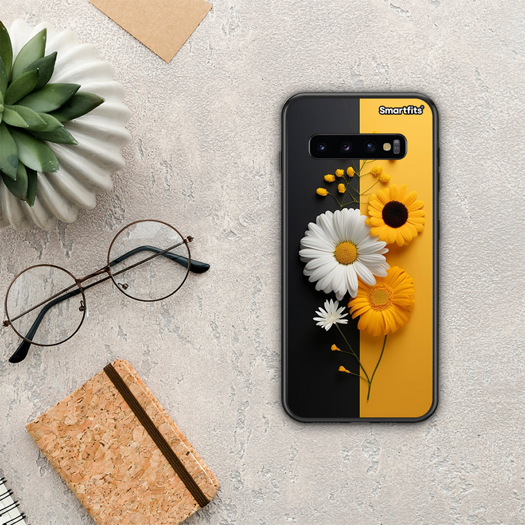 Yellow Daisies - Samsung Galaxy S10 case