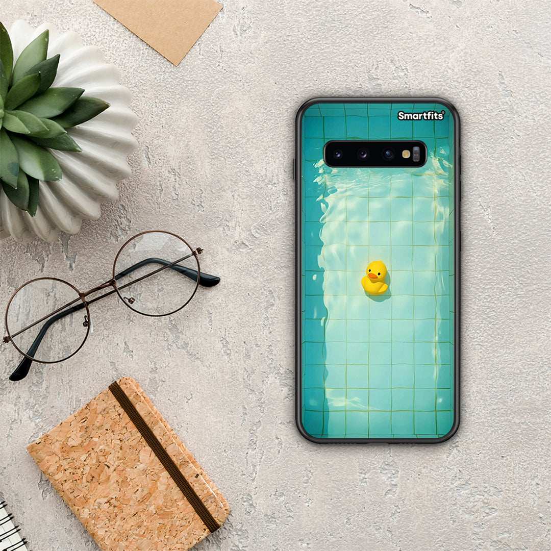 Yellow Duck - Samsung Galaxy S10+ case