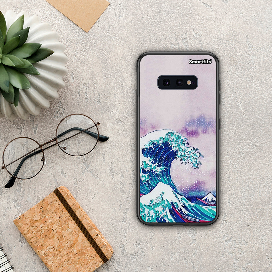 Blue Waves - Samsung Galaxy S10E case