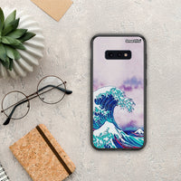 Thumbnail for Blue Waves - Samsung Galaxy S10E case