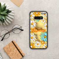 Thumbnail for Bubble Daisies - Samsung Galaxy S10E case