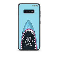 Thumbnail for samsung s10e Hug Me θήκη από τη Smartfits με σχέδιο στο πίσω μέρος και μαύρο περίβλημα | Smartphone case with colorful back and black bezels by Smartfits