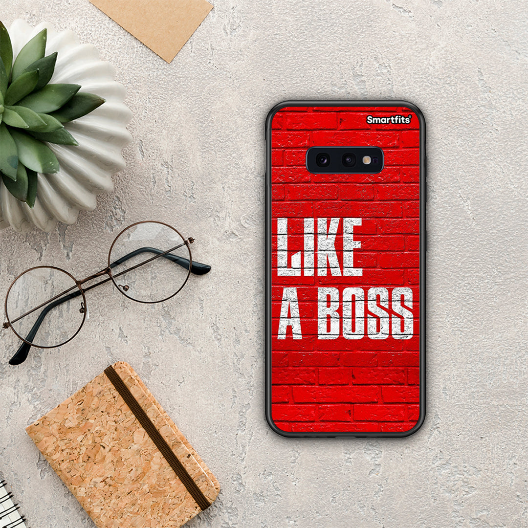 Like A Boss - Samsung Galaxy S10e θήκη