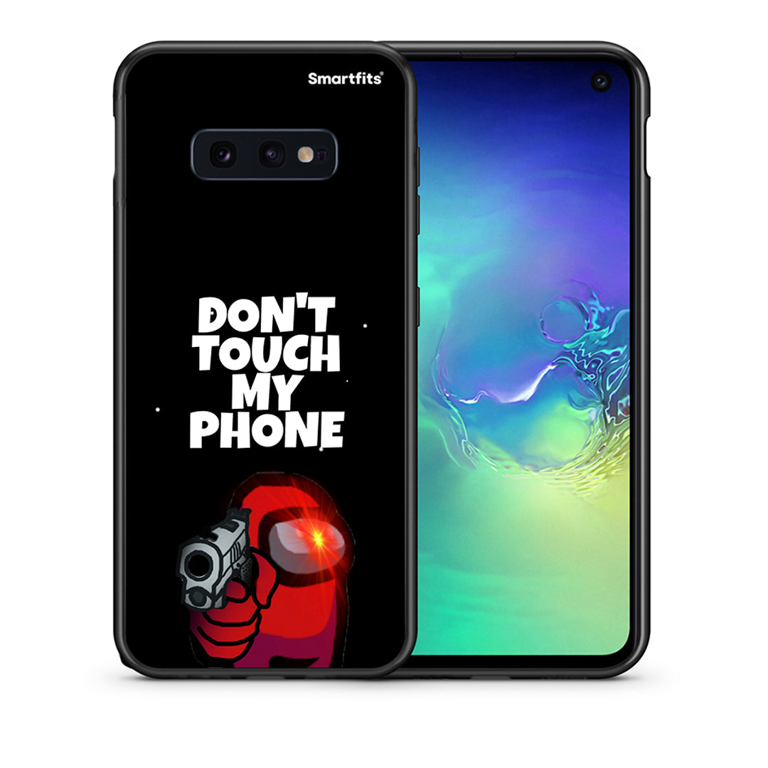 Θήκη Samsung S10e My Phone από τη Smartfits με σχέδιο στο πίσω μέρος και μαύρο περίβλημα | Samsung S10e My Phone case with colorful back and black bezels