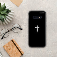 Thumbnail for White Cross - Samsung Galaxy S10e θήκη