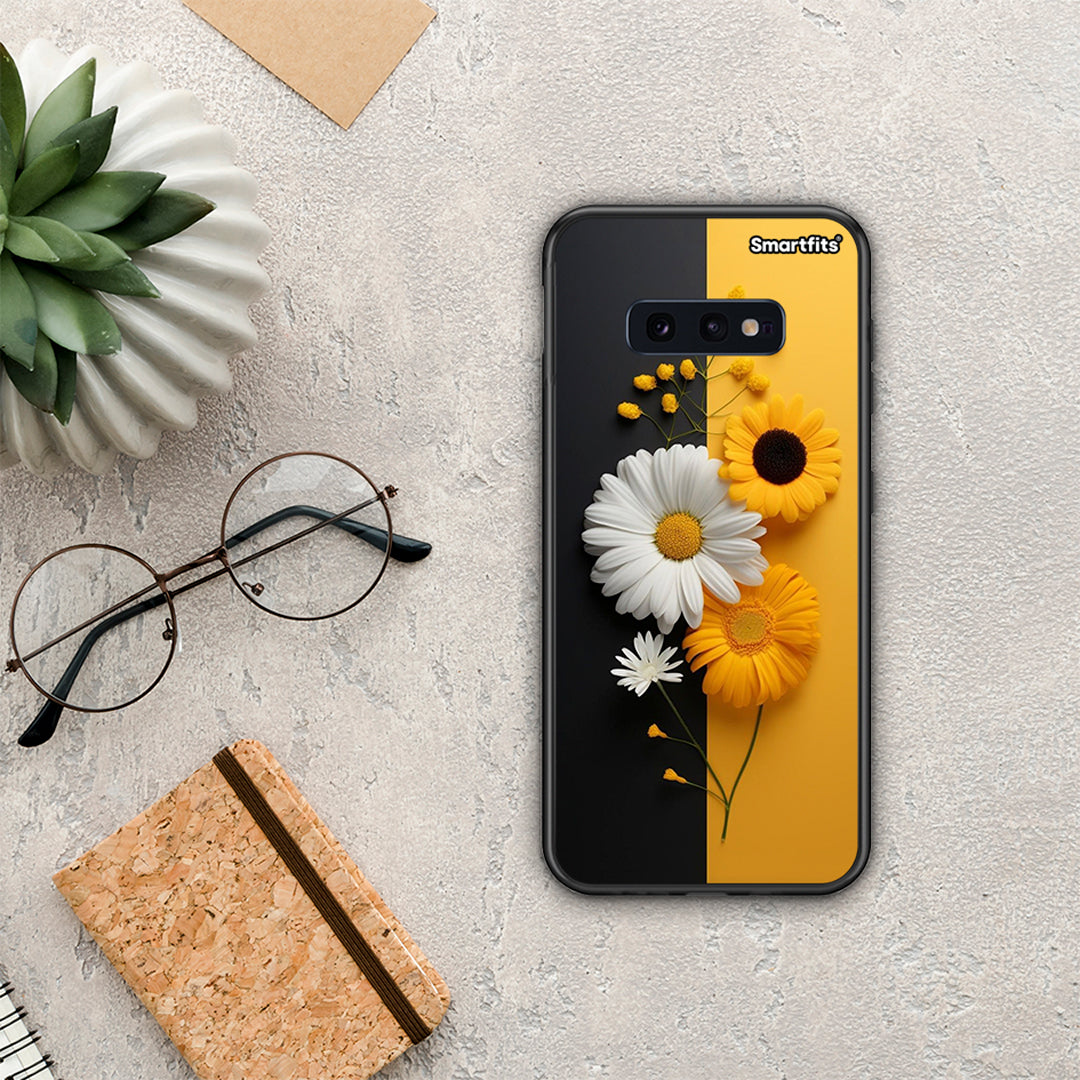 Yellow Daisies - Samsung Galaxy S10E case