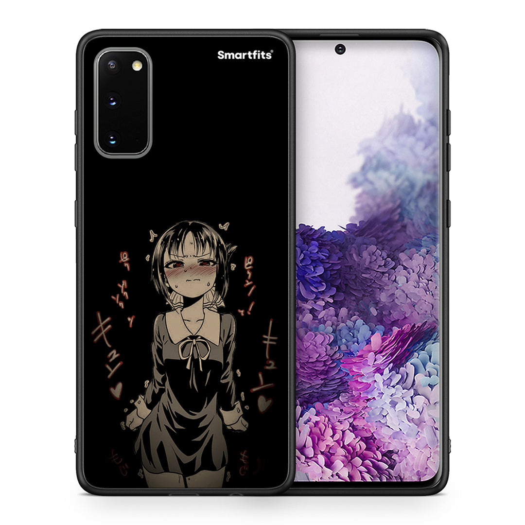 Θήκη Samsung S20 Anime Girl από τη Smartfits με σχέδιο στο πίσω μέρος και μαύρο περίβλημα | Samsung S20 Anime Girl case with colorful back and black bezels