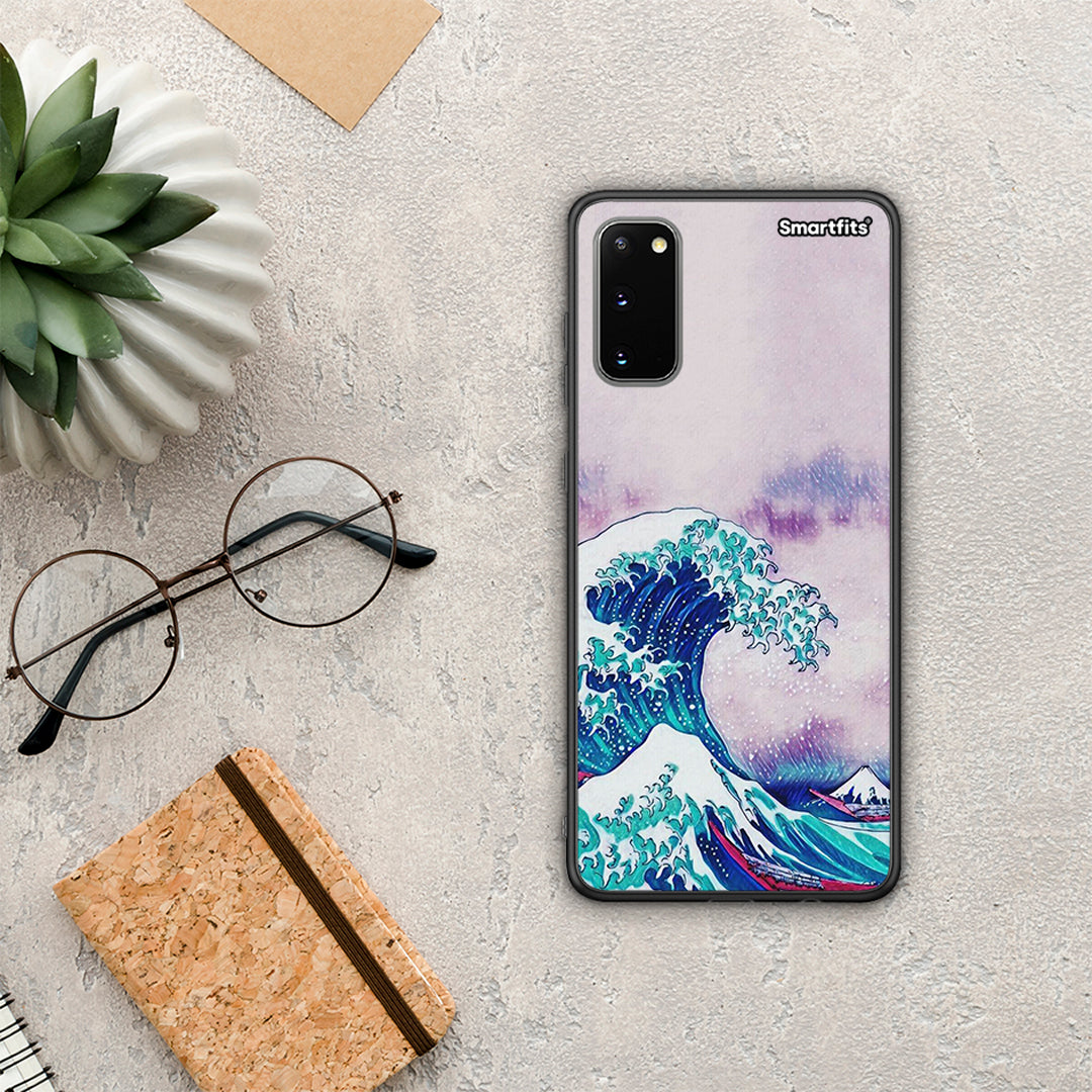 Blue Waves - Samsung Galaxy S20 case