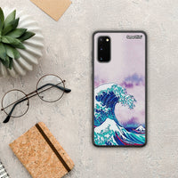 Thumbnail for Blue Waves - Samsung Galaxy S20 case