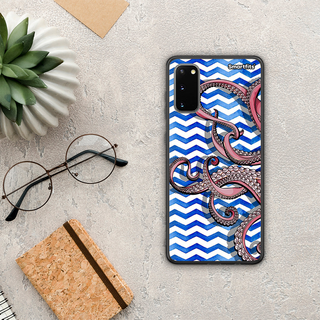 Chevron Devilfish - Samsung Galaxy S20 case