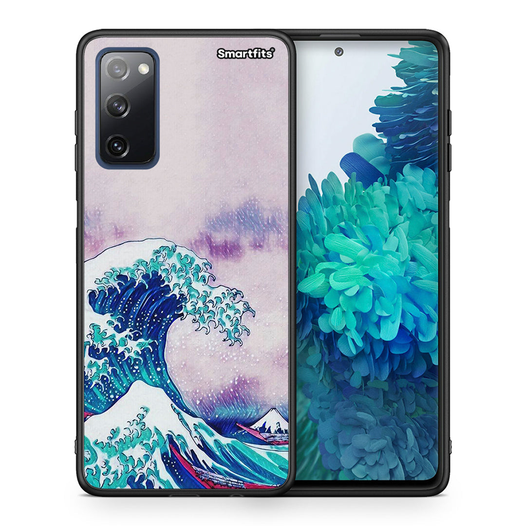 Blue Waves - Samsung Galaxy S20 Fe case