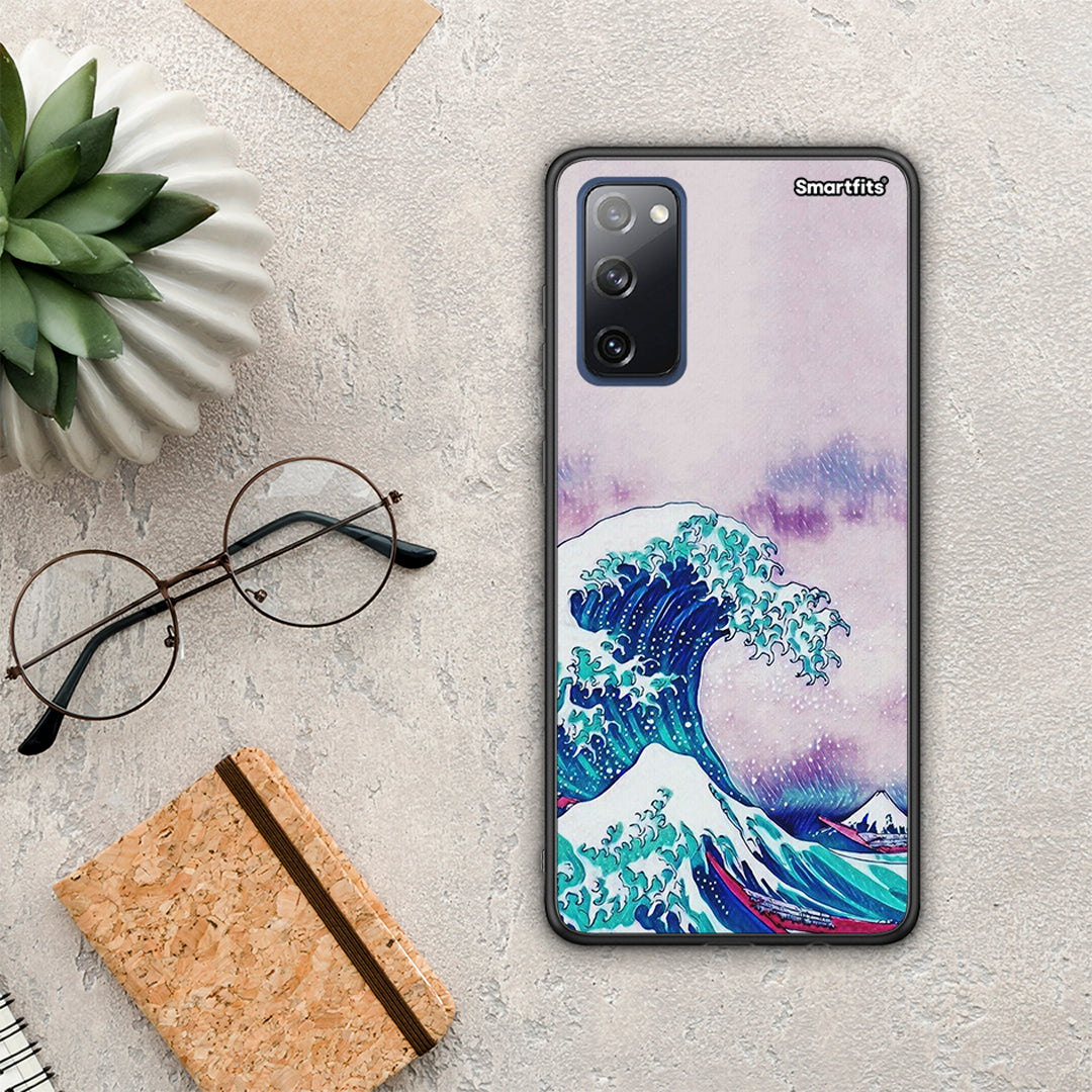 Blue Waves - Samsung Galaxy S20 Fe case