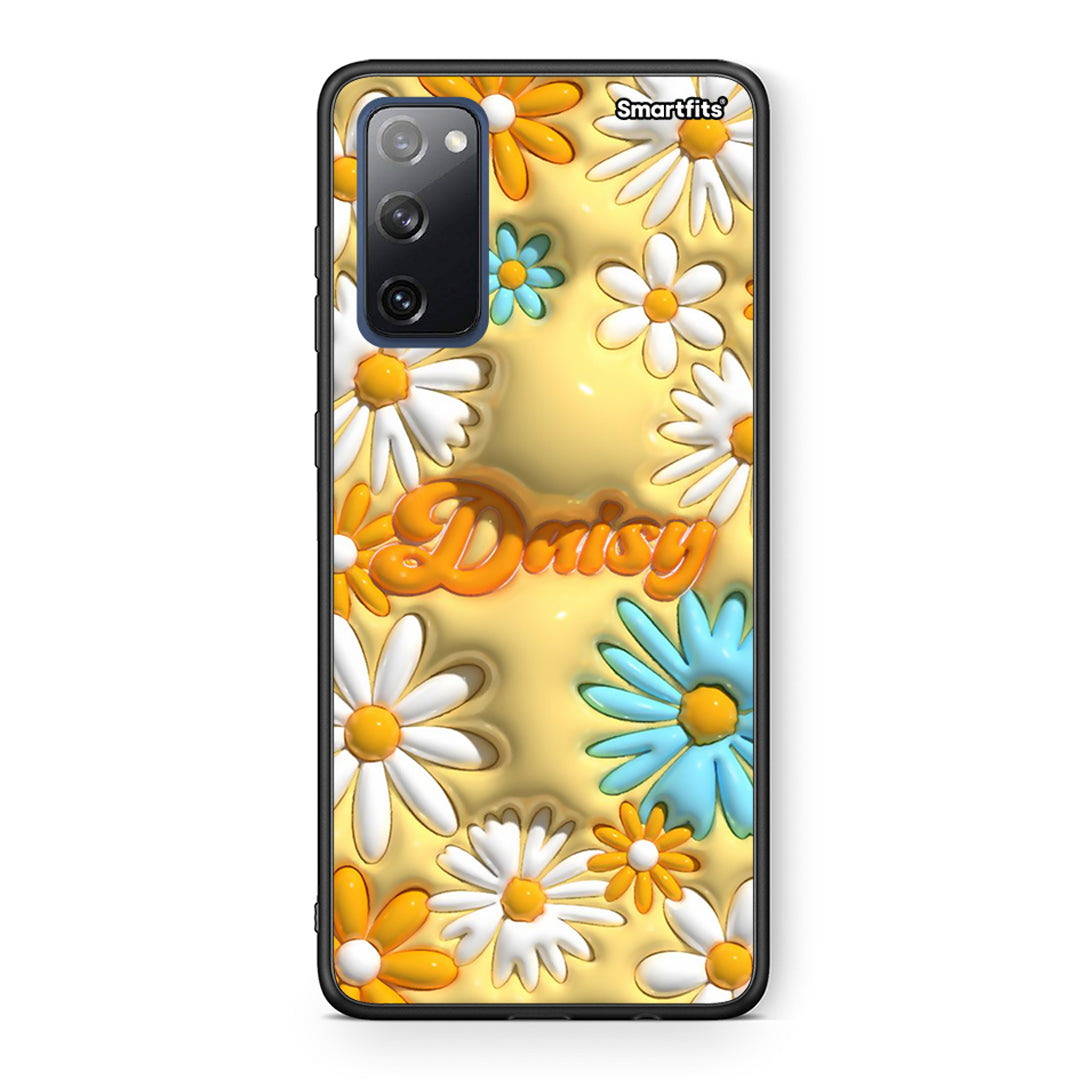 Bubble Daisies - Samsung Galaxy S20 Fe case