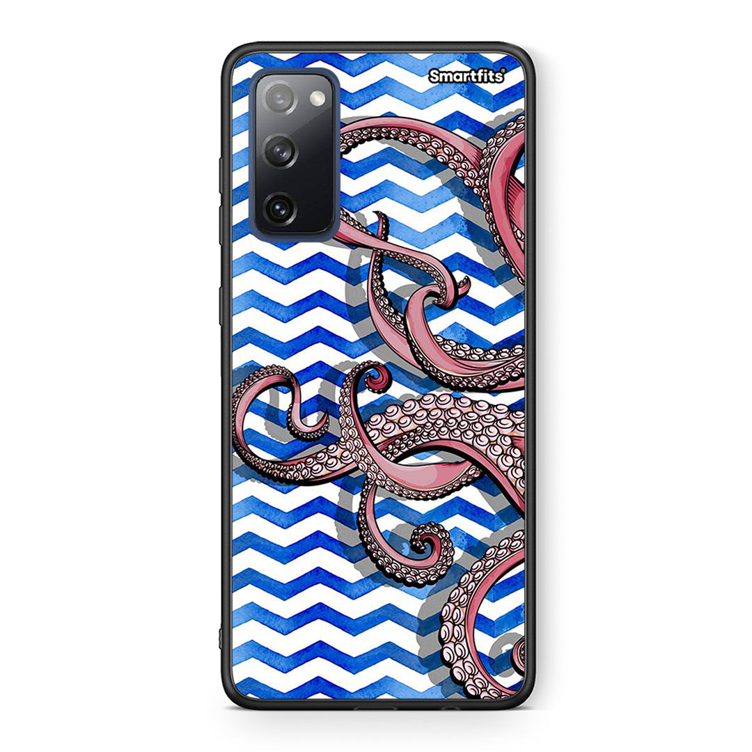 Chevron Devilfish - Samsung Galaxy S20 Fe case