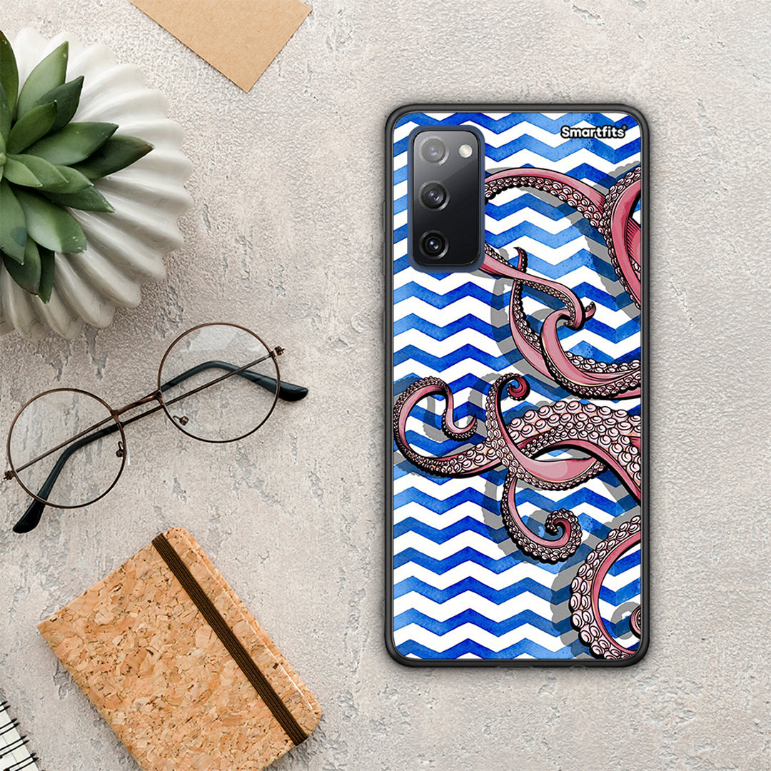 Chevron Devilfish - Samsung Galaxy S20 Fe case