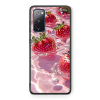 Thumbnail for Juicy Strawberries - Samsung Galaxy S20 Fe case