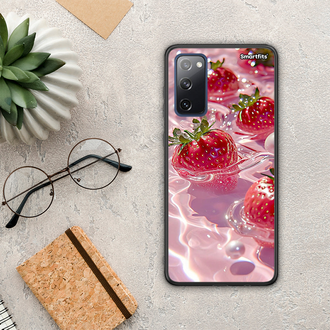 Juicy Strawberries - Samsung Galaxy S20 Fe case