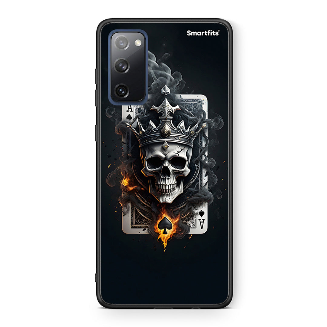 Skull King Ace - Samsung Galaxy S20 FE θήκη