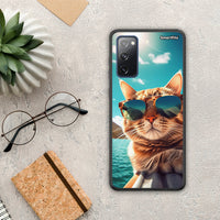 Thumbnail for Summer Cat - Samsung Galaxy S20 Fe case