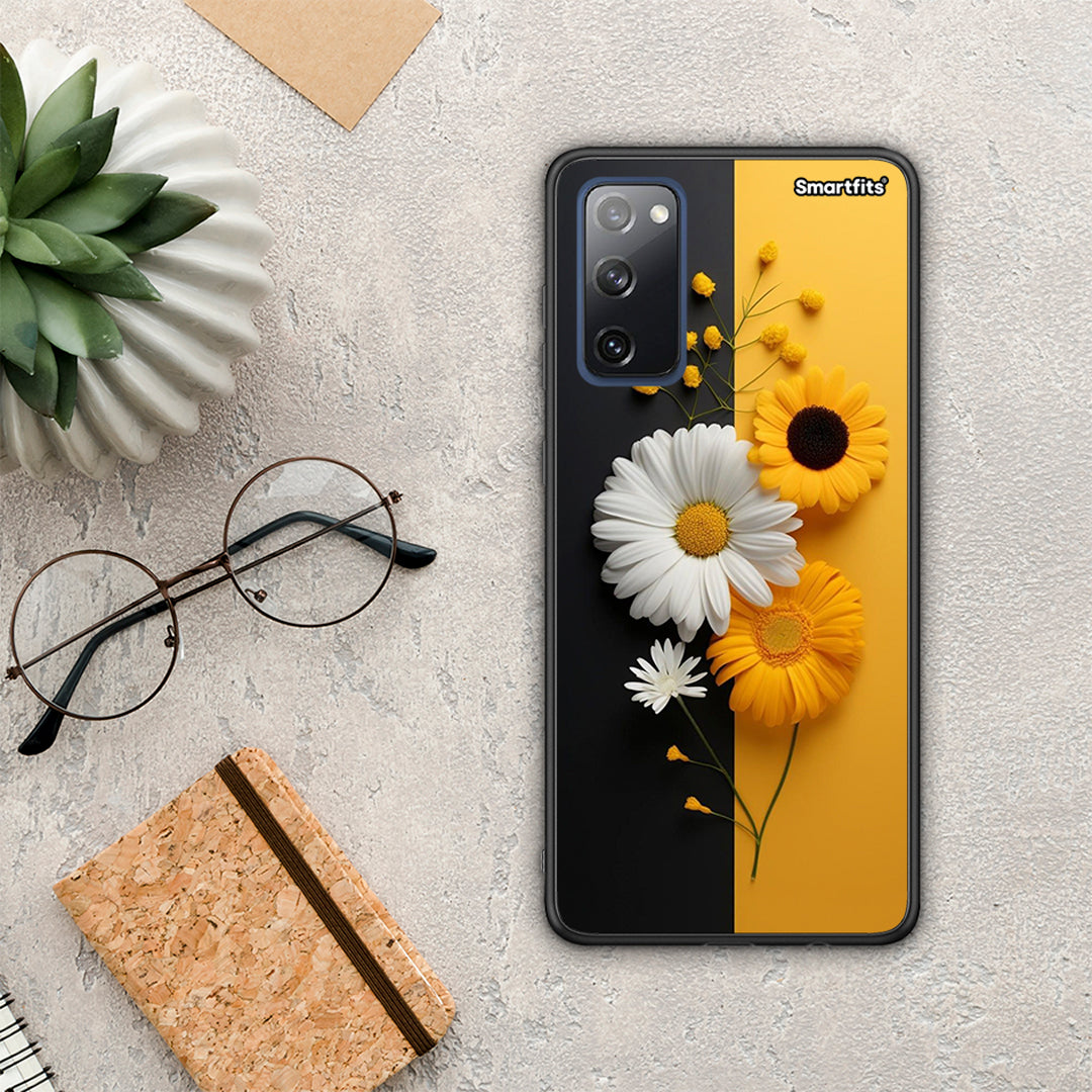 Yellow Daisies - Samsung Galaxy S20 Fe case