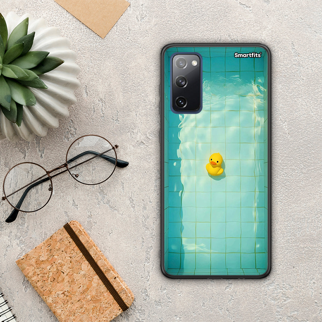 Yellow Duck - Samsung Galaxy S20 Fe case