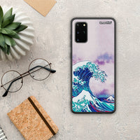 Thumbnail for Blue Waves - Samsung Galaxy S20+ case