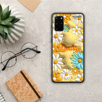 Thumbnail for Bubble Daisies - Samsung Galaxy S20+ case