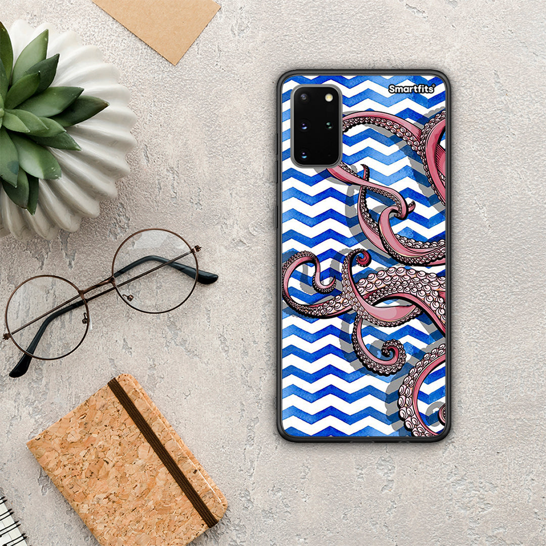 Chevron Devilfish - Samsung Galaxy S20+ case