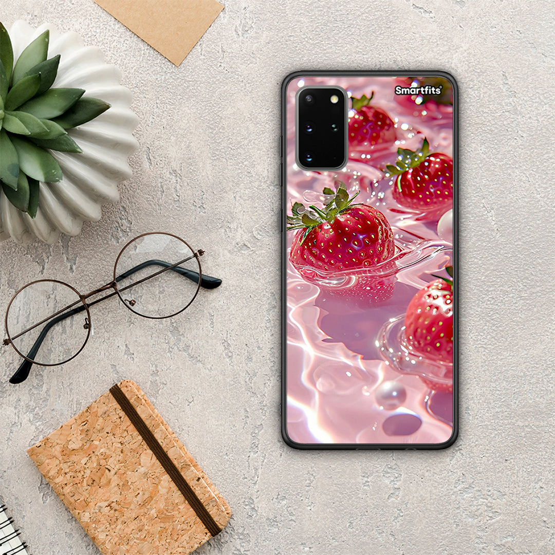 Juicy Strawberries - Samsung Galaxy S20+ case
