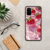 Thumbnail for Juicy Strawberries - Samsung Galaxy S20+ case