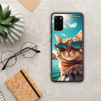 Thumbnail for Summer Cat - Samsung Galaxy S20+ case