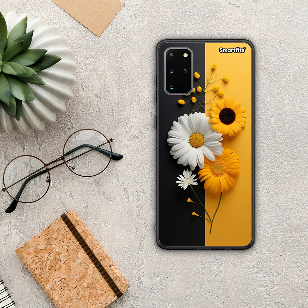 Yellow Daisies - Samsung Galaxy S20+ case