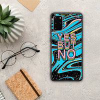 Thumbnail for Yes But No - Samsung Galaxy S20+ case