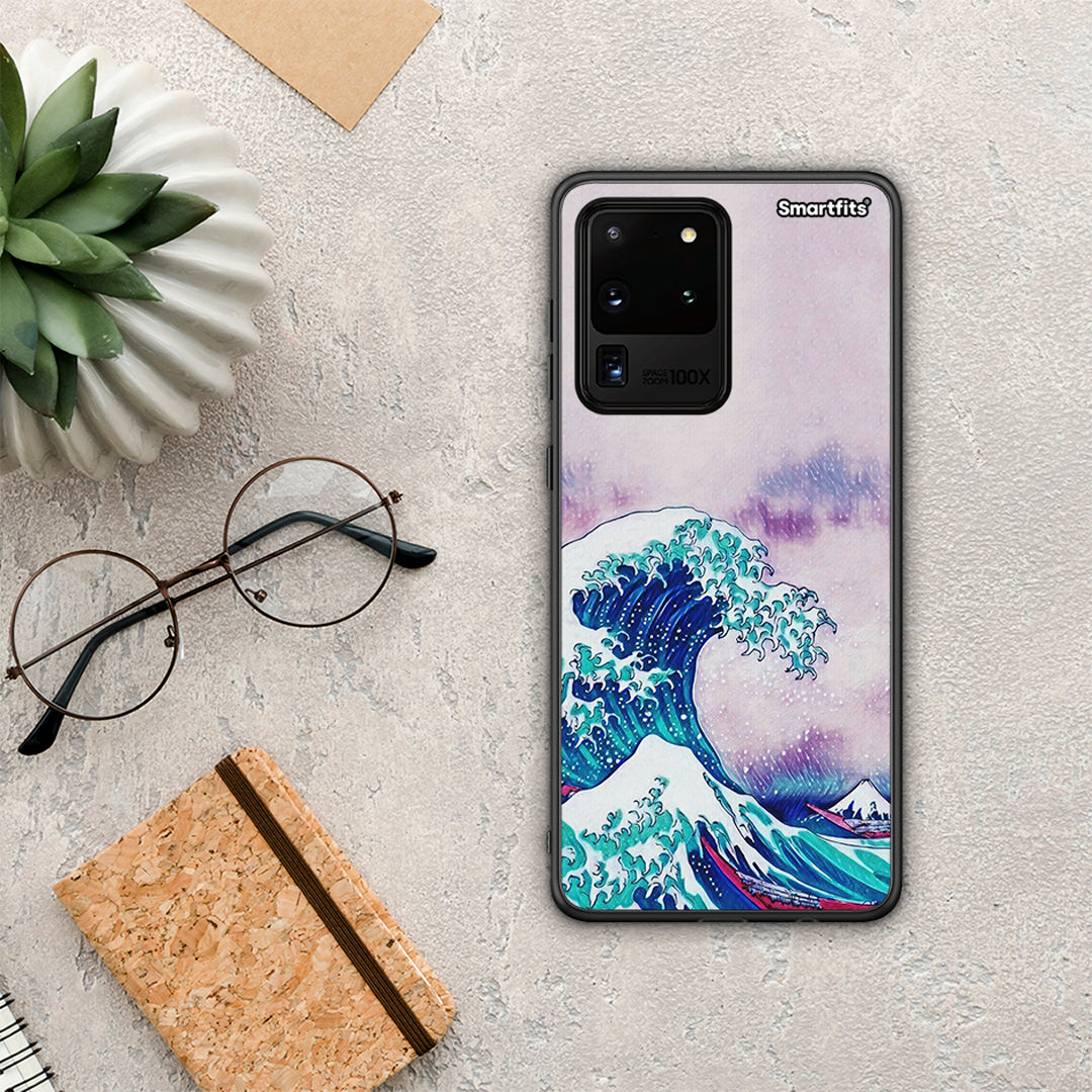 Blue Waves - Samsung Galaxy S20 Ultra Case