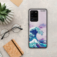 Thumbnail for Blue Waves - Samsung Galaxy S20 Ultra Case