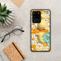 Thumbnail for Bubble Daisies - Samsung Galaxy S20 Ultra case