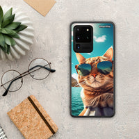 Thumbnail for Summer Cat - Samsung Galaxy S20 Ultra case