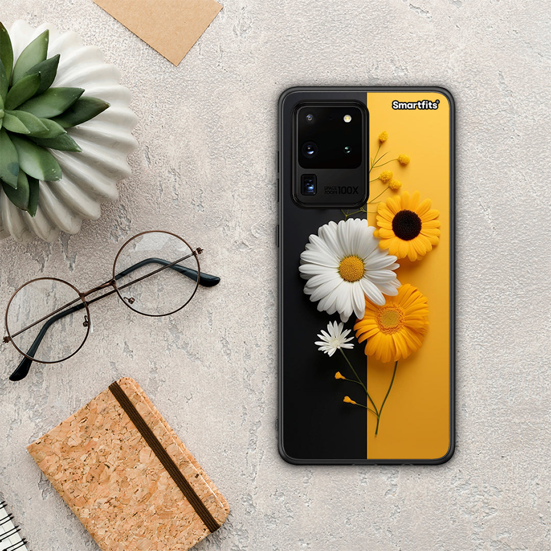 Yellow Daisies - Samsung Galaxy S20 Ultra case