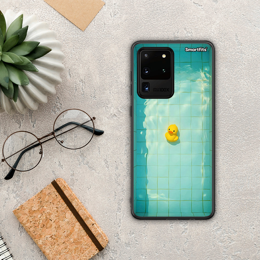 Yellow Duck - Samsung Galaxy S20 Ultra case