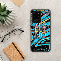 Thumbnail for Yes but No - Samsung Galaxy S20 Ultra case