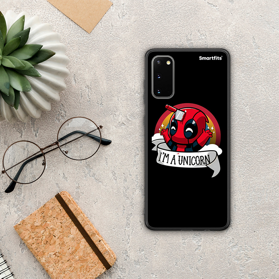 Unicorn Deadpool - Samsung Galaxy S20 θήκη